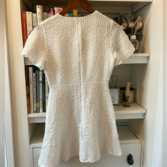 Morrisday The Label White Mini Dress - Picture 3 of 4